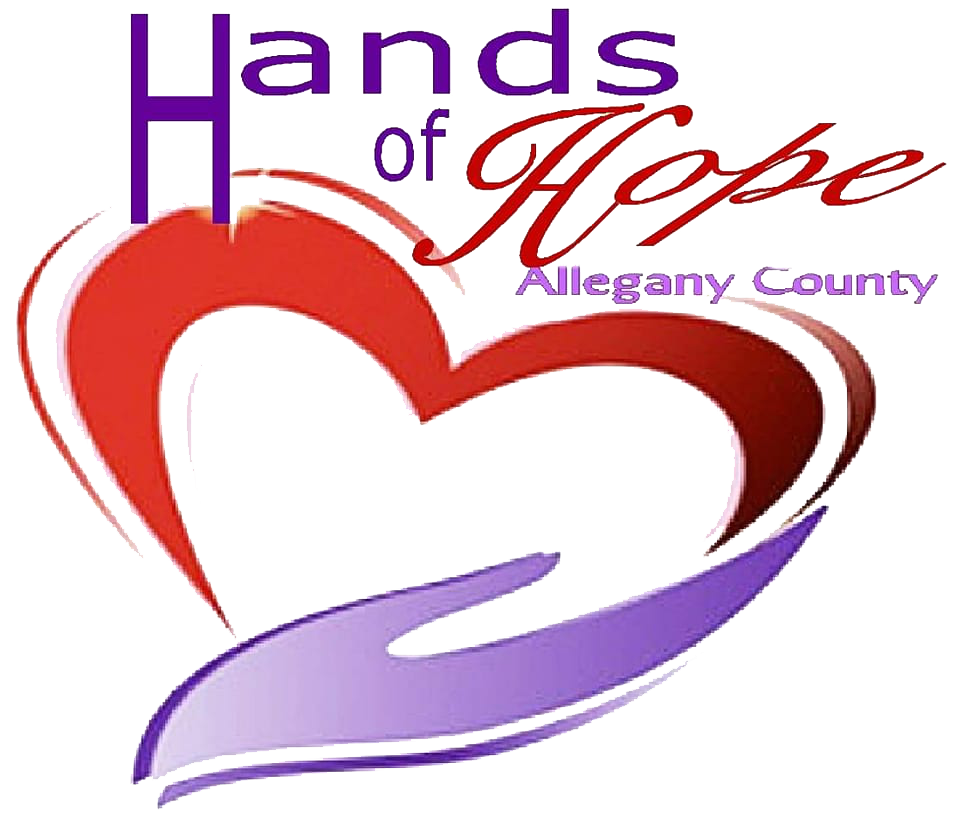 Hands of hope logo - www.handsofhopealleganycounty.org
