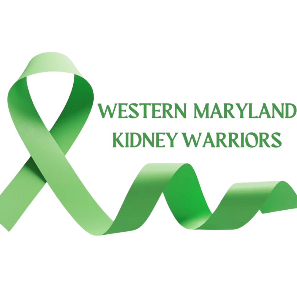  Western MD kidney warriors